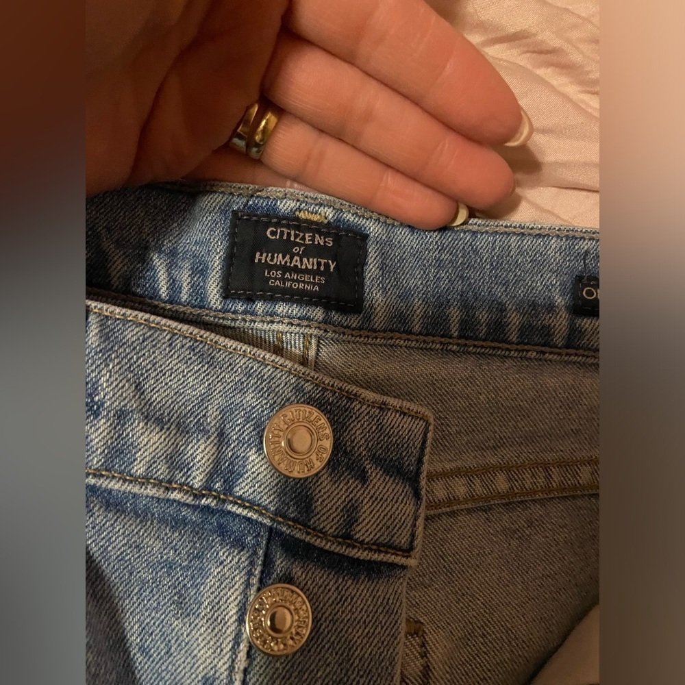 Citinzens of humanity jeans oliva crop high rise slim - Picture 5 of 7